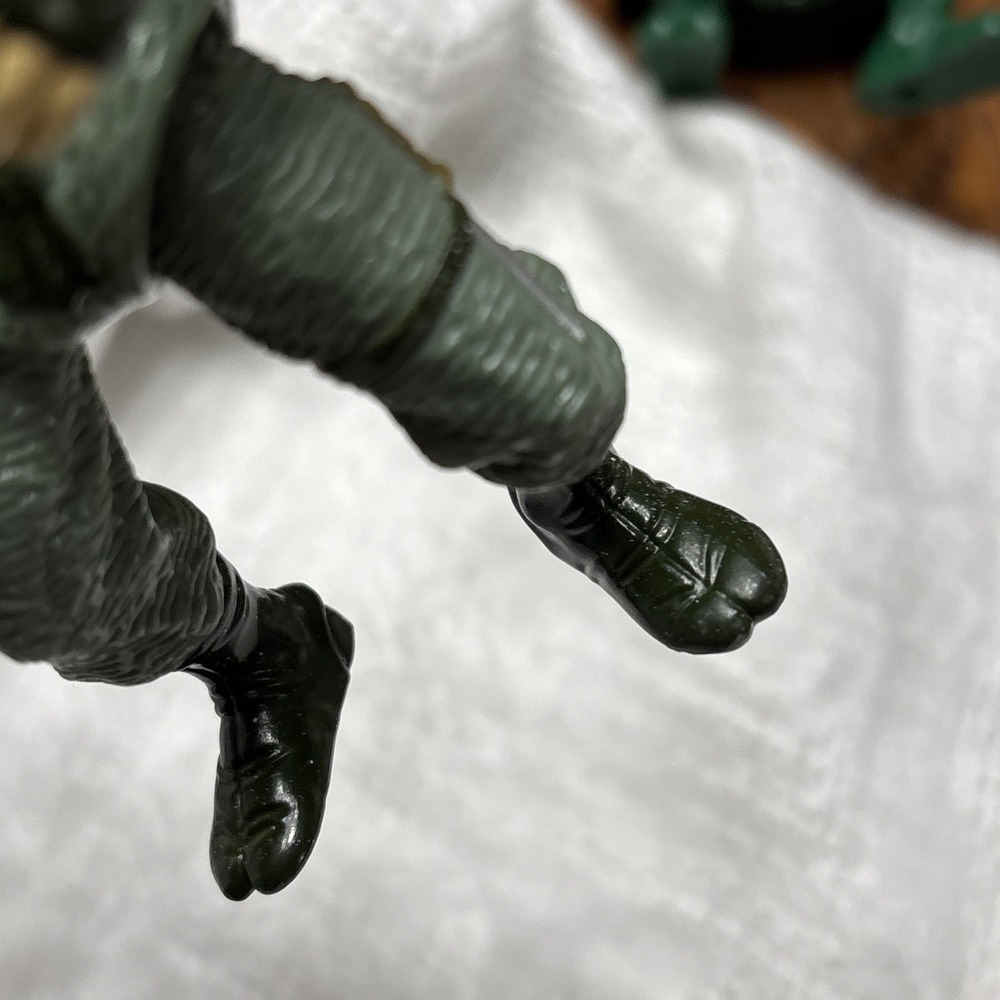 TMNT TEENAGE MUTANT NINJA TURTLES MOVIE STAR FOOT SOLDIER PLAYMATES 1992 - Picture 13 of 16